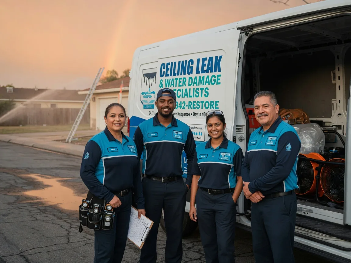 Ceiling Leak Cleanup company in Duckwater, NV